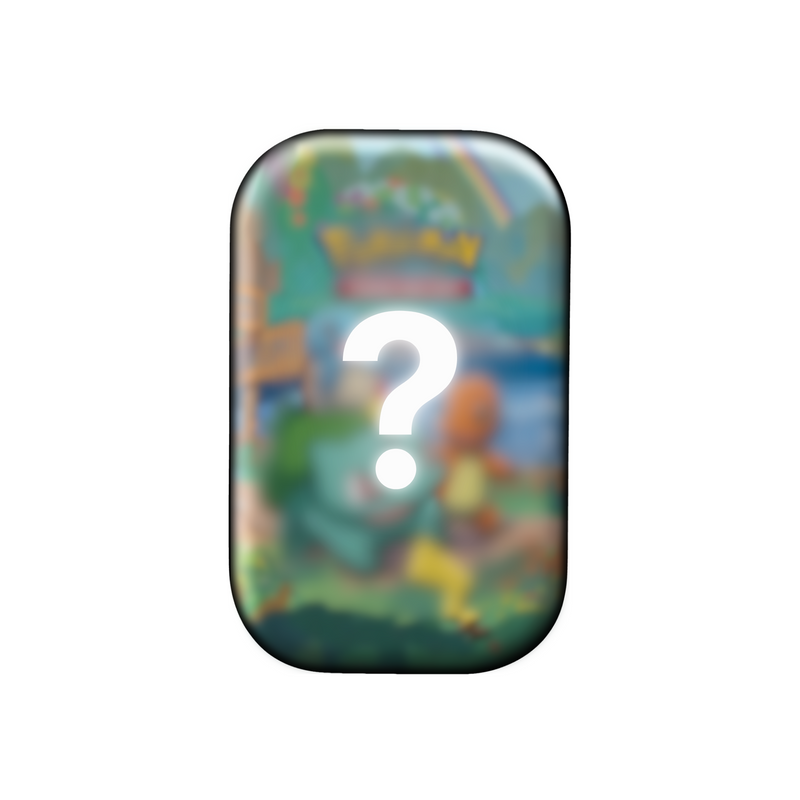 Pokémon Mystery Tin