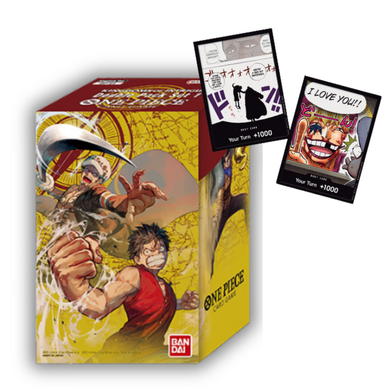 One Piece TCG: Kingdoms of Intrigue Double Pack Set Vol.1 [DP-01]