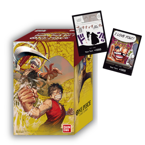 One Piece CG: Kingdoms of Intrigue Double Pack Set Vol.1 [DP-01]
