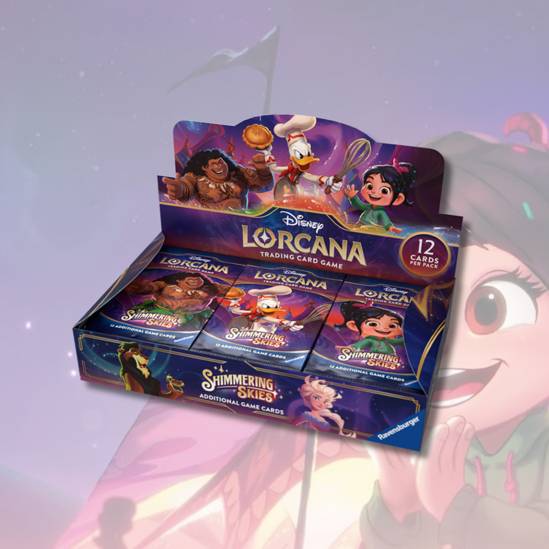 Disney Lorcana TCG: Shimmering Skies Booster Box