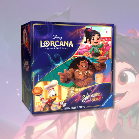 Disney Lorcana TCG: Shimmering Skies Illumineer's Trove