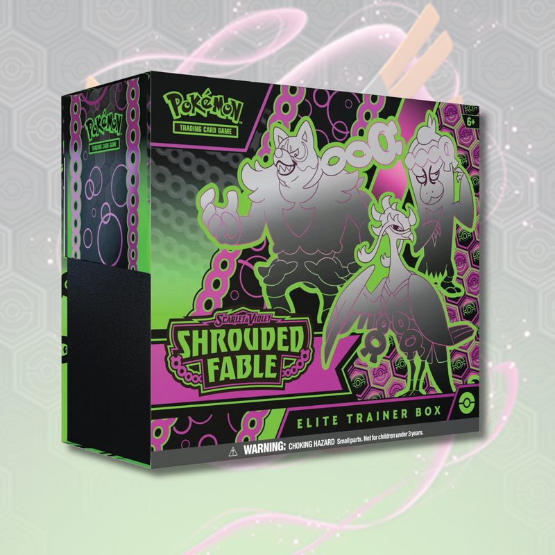 Pokémon TCG: Scarlet & Violet - Shrouded Fable Elite Trainer Box