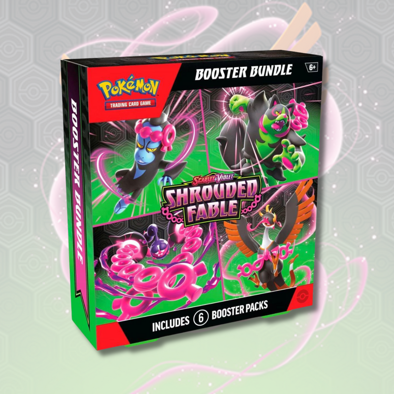 Pokémon TCG: Scarlet & Violet - Shrouded Fable Booster Bundle