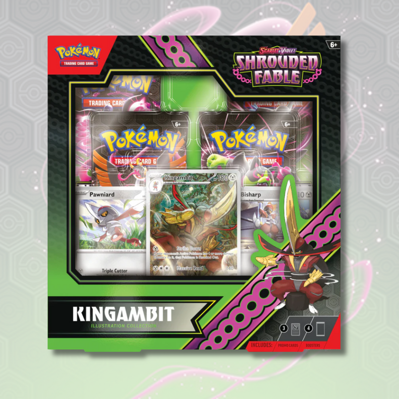 Pokémon TCG: Scarlet & Violet - Shrouded Fable Kingambit Illustration Collection