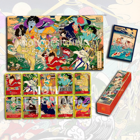 ONE PIECE CARD GAME English Version 1st Anniversary Set