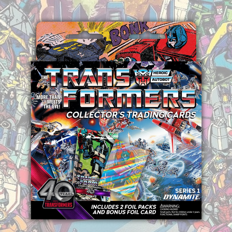 Transformers 40th Anniversary Trading Card: Hanger Box (Preorder)