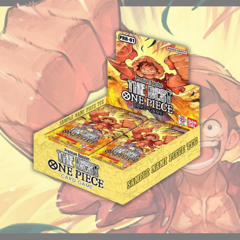 One Piece TCG: One Piece Card The Best Premium Booster [PRB01]