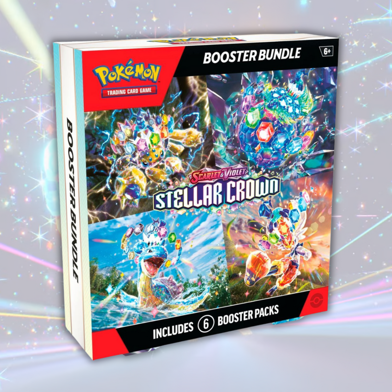 Pokémon TCG: Scarlet & Violet - Stellar Crown Booster Bundle