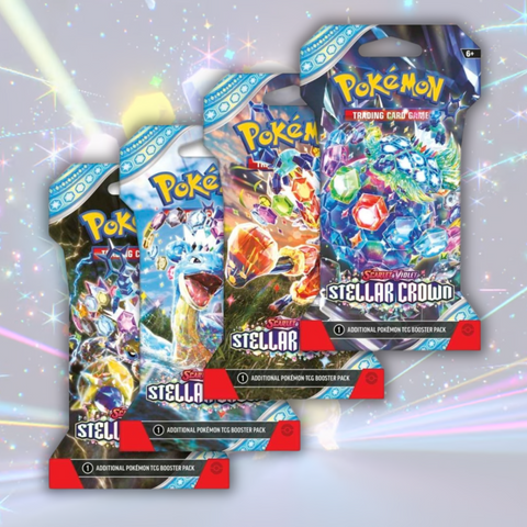 Pokémon TCG: Scarlet & Violet - Stellar Crown Sleeved Booster