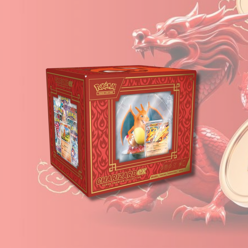 Pokémon TCG: Charizard ex Super-Premium Collection