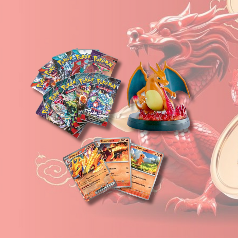 Pokémon TCG: Charizard ex Super-Premium Collection