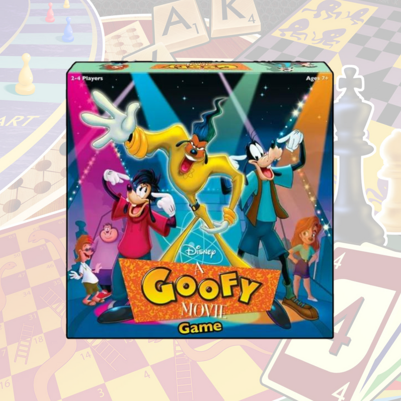 Disney A Goofy Movie Game