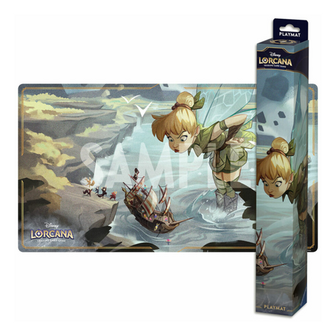 Disney Lorcana TCG: Tinker Bell - Giant Fairy Playmat
