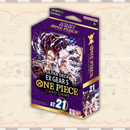 One Piece CG: Ultra Deck EX GEAR5 ST21