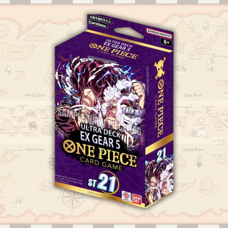 One Piece CG: ST-21 Ultra Deck EX GEAR5