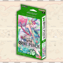 One Piece CG: ST-16 Uta Starter Deck (Preorder)