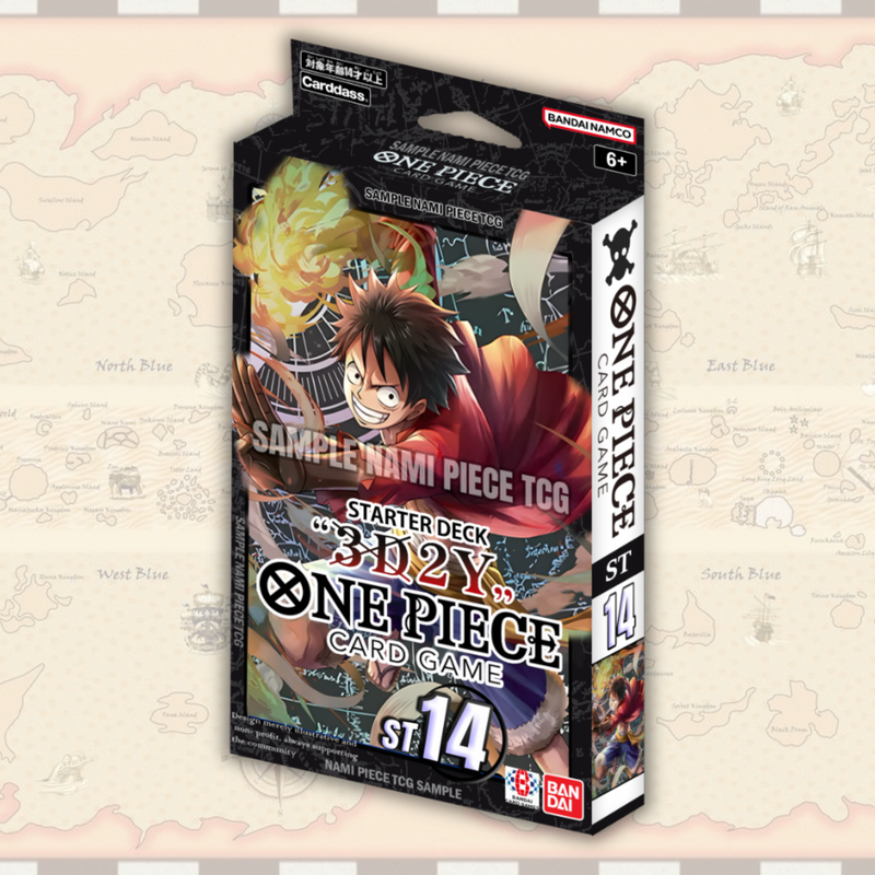 One Piece CG: ST-14 3D2Y Starter Deck