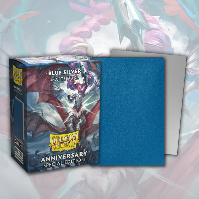 Dragon Shield 25th Special Edition - Matte Dual Sleeves