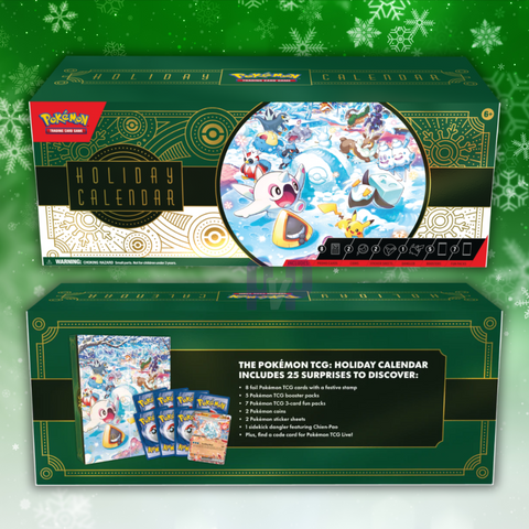 Pokémon TCG: 2024 Holiday Advent Calendar