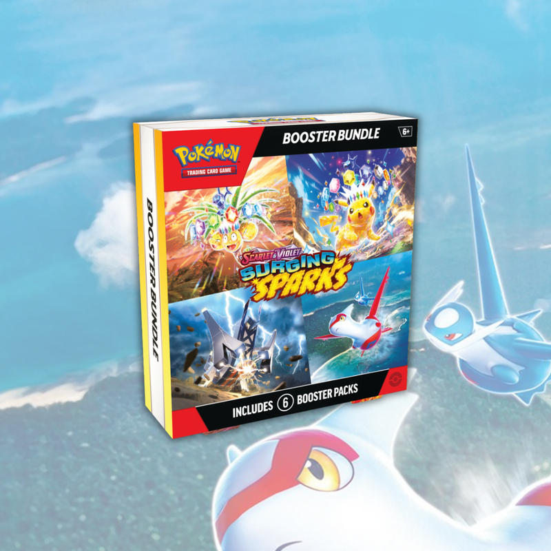 Pokémon TCG: Scarlet & Violet - Surging Sparks Booster Bundle