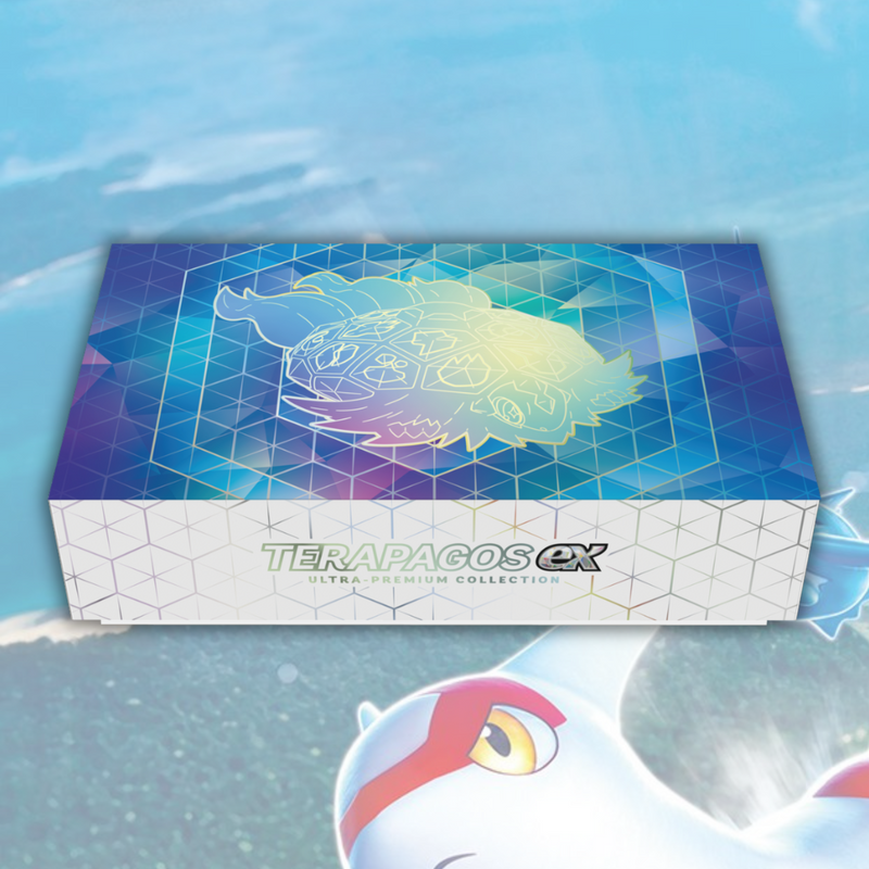 Pokémon TCG: Terapagos ex Ultra-Premium Collection (Preorder)