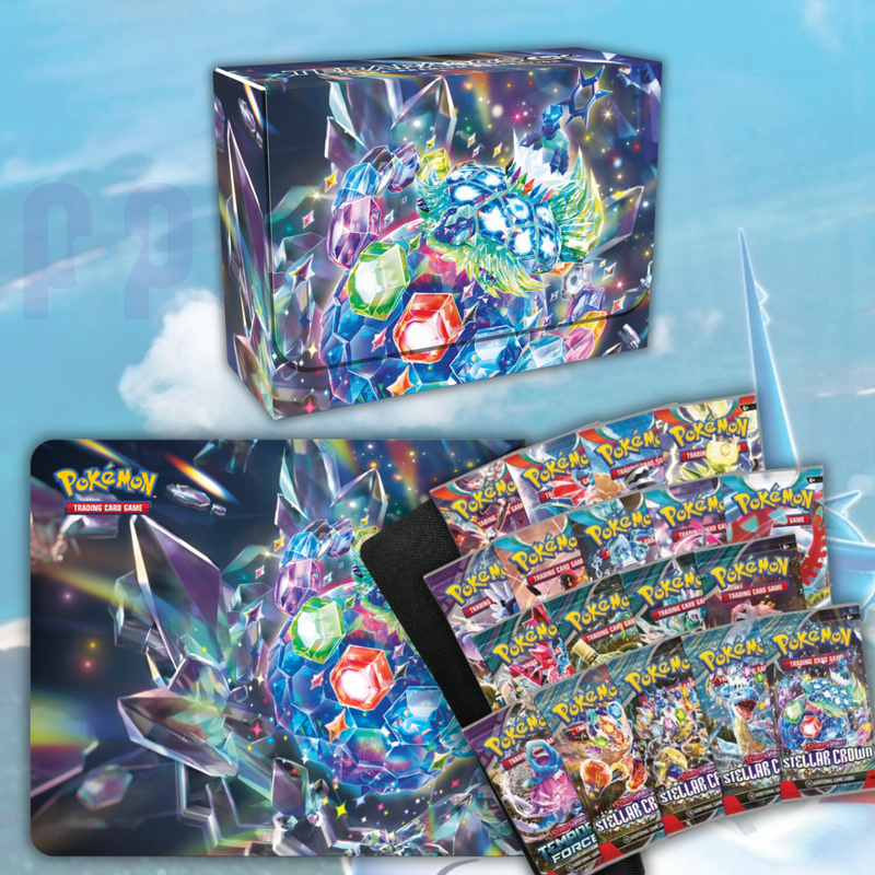 Pokémon TCG: Terapagos ex Ultra-Premium Collection (Preorder)