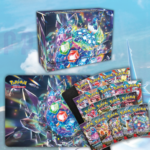 Pokémon TCG: Terapagos ex Ultra Premium Collection