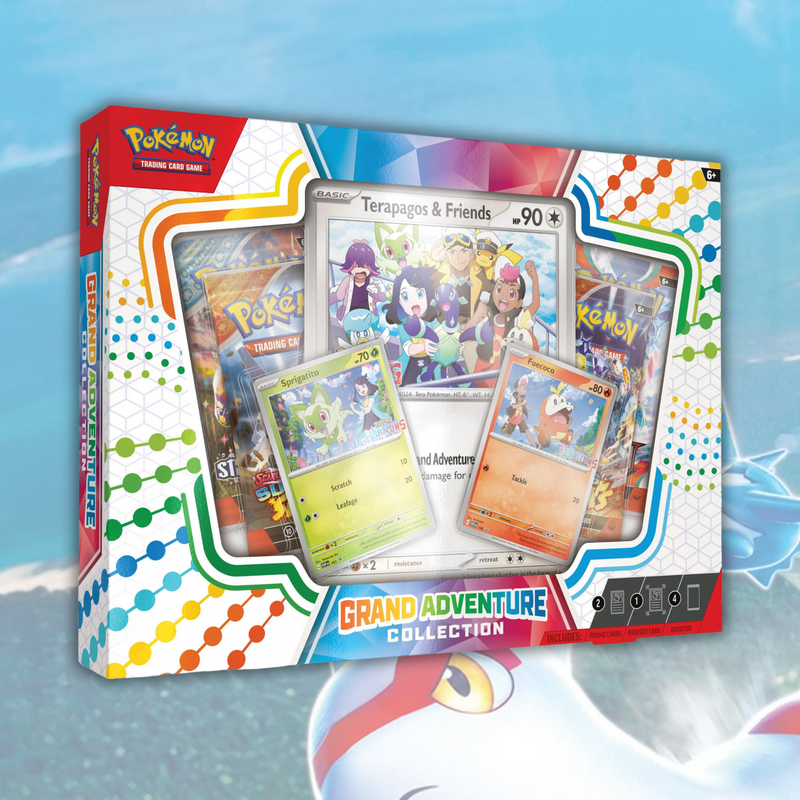 Pokémon TCG: Scarlet & Violet - Pokémon Grand Adventure Collection (Preorder)