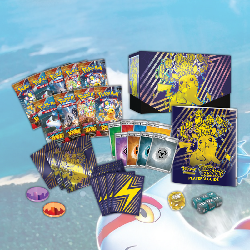 Pokémon TCG: Scarlet & Violet - Surging Sparks Elite Trainer Box