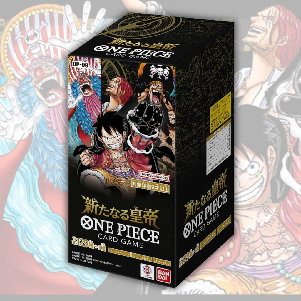 One Piece TCG: Emperors In The New World Booster Box JPY (OP-09) One Piece TCG: Emperors In The New World Booster Box JPY (OP-09)