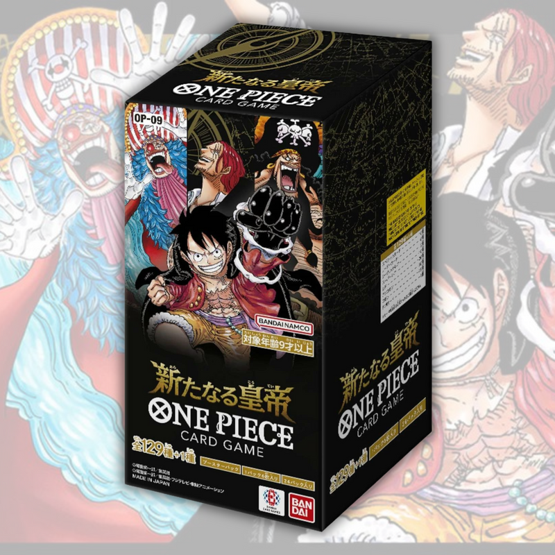 One Piece TCG: Emperors In The New World Booster Box JPY (OP-09)