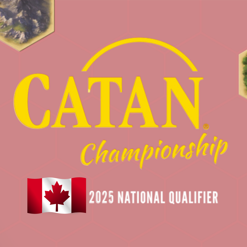 2025 Catan Canada National Championship Qualifier