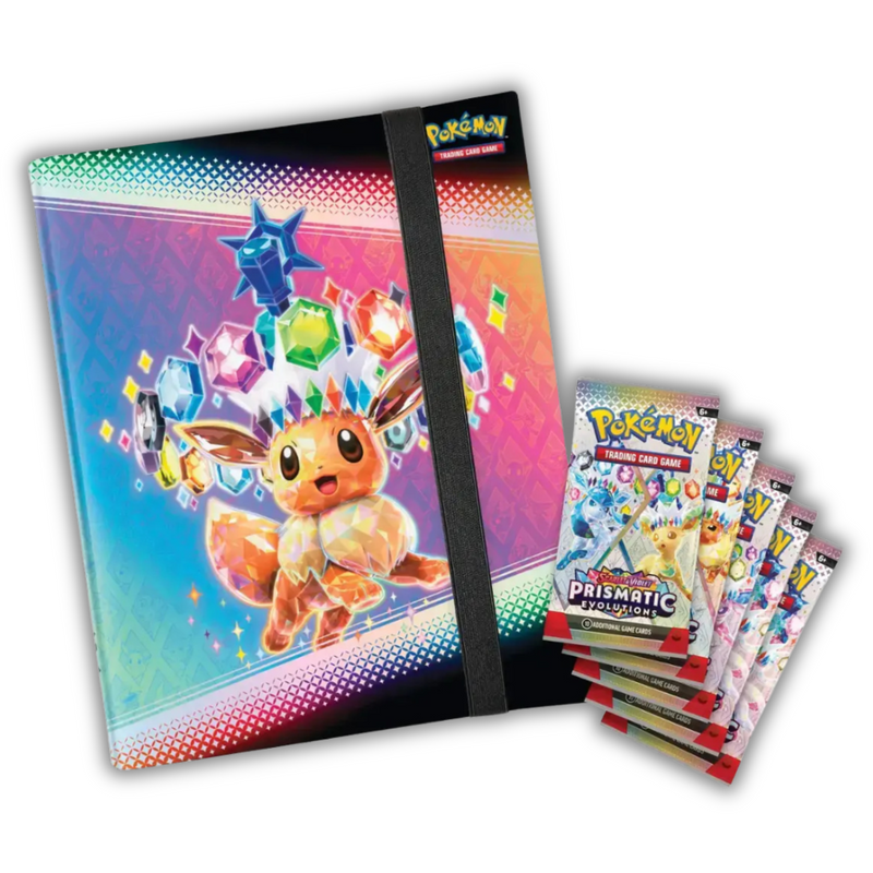 Pokémon TCG: Scarlet & Violet - Prismatic Evolutions Binder Collection