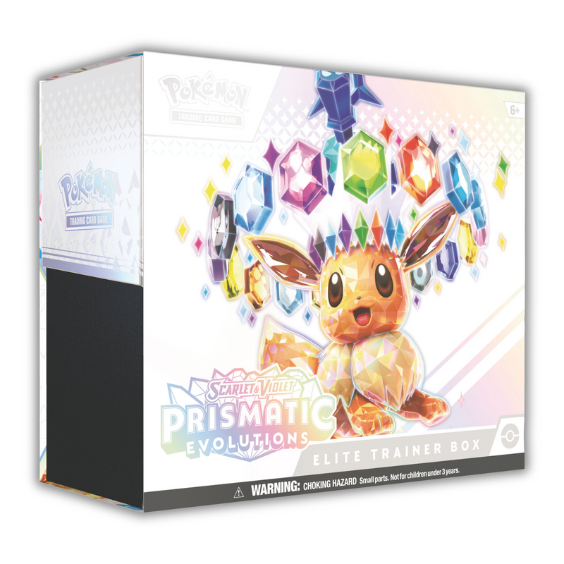 Pokémon TCG: Scarlet & Violet - Prismatic Evolutions Elite Trainer Box