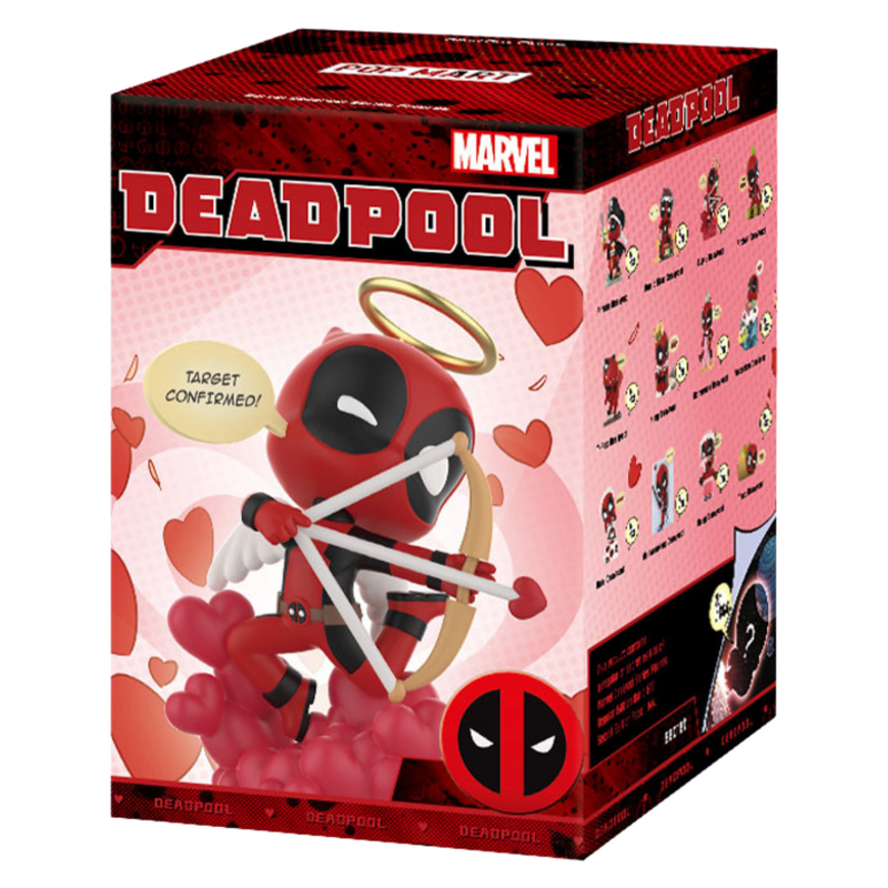 Marvel Deadpool Series Figures Blind Box