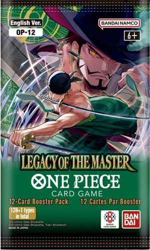 Legacy of the Master - Booster Pack