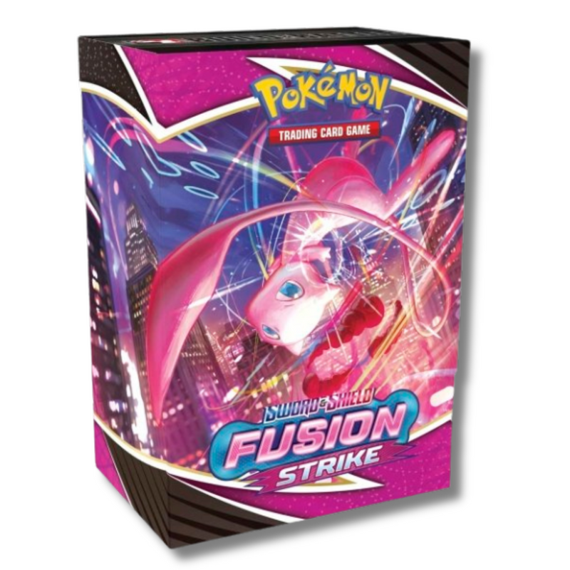 Pokémon TCG: Sword & Shield - Fusion Strike Build & Battle Box