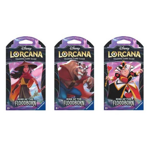 Disney Lorcana: Rise of the Floodborn Sleeved Booster
