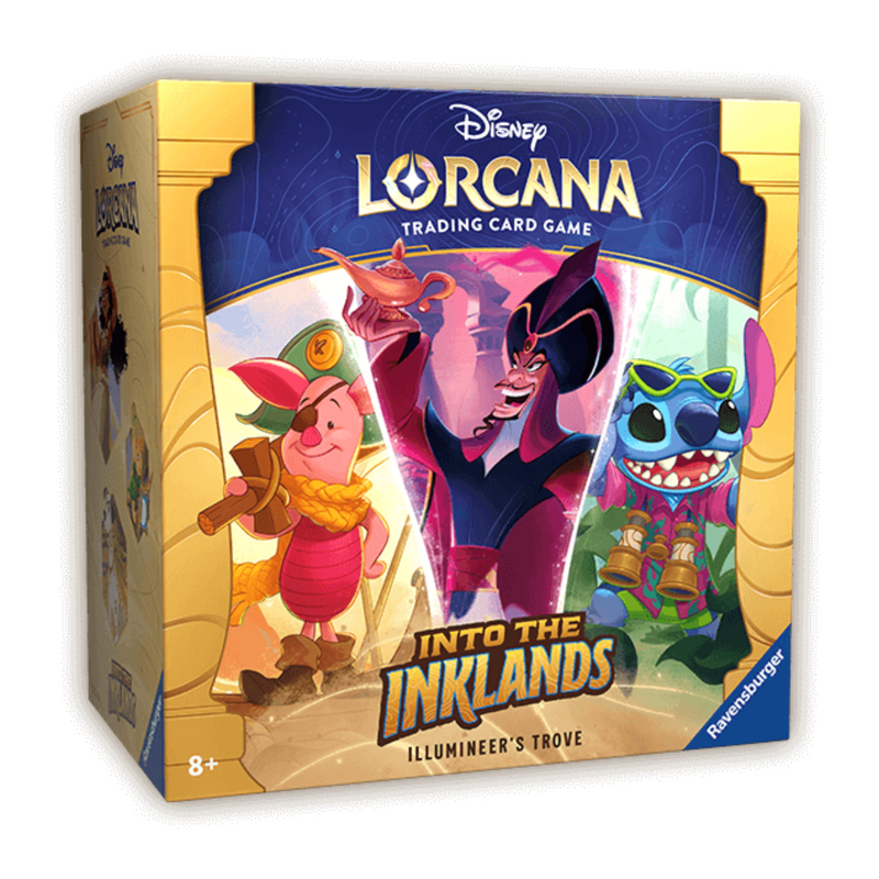 Disney Lorcana: Into the Inklands Illumineer's Trove