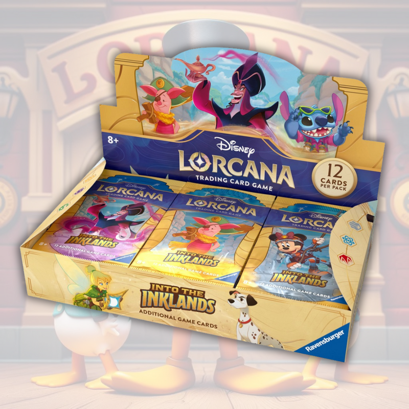 Disney Lorcana: Into The Inklands Booster Box