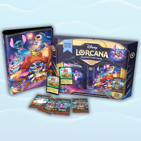 Disney Lorcana: Azurite Sea Stitch Collector's Gift Set (Preorder)