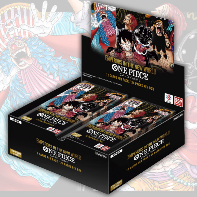 One Piece TCG: Emperors in the New World Booster Box OP09