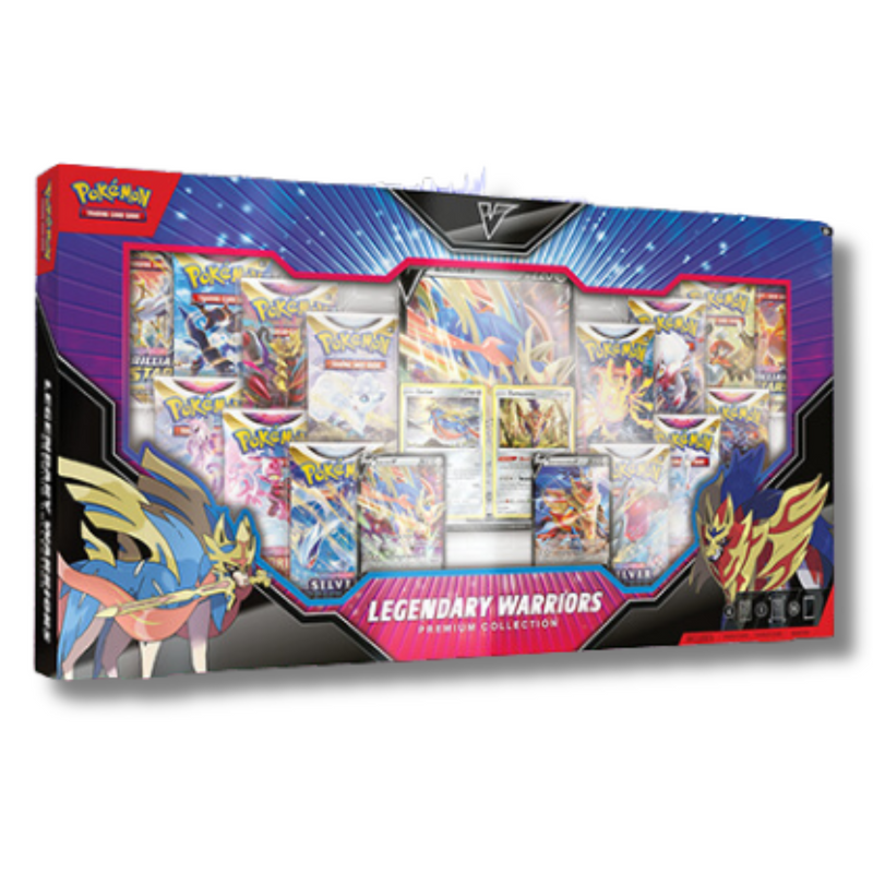 Pokémon TCG: Legendary Warriors Premium Collection