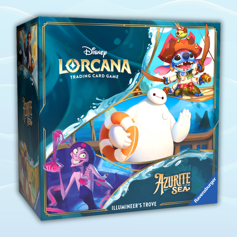 Disney Lorcana: Azurite Sea Illumineer's Trove (Preorder)