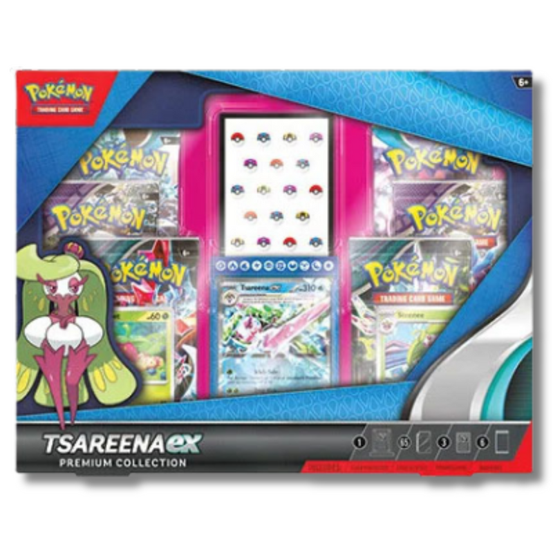 Pokémon TCG: Tsareena ex Premium Collection