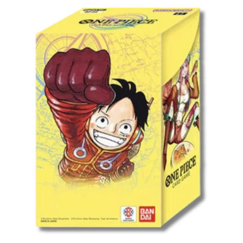 One Piece CG: 500 Years in the Future Double Pack Set Vol.4 [DP-04]