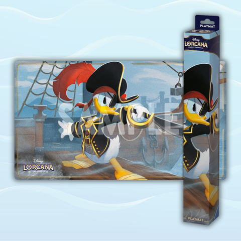 Disney Lorcana: Azurite Sea Donald Duck Playmat (Preorder)
