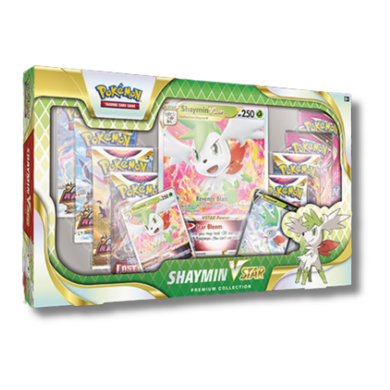 Pokémon TCG: Shaymin VSTAR Premium Collection