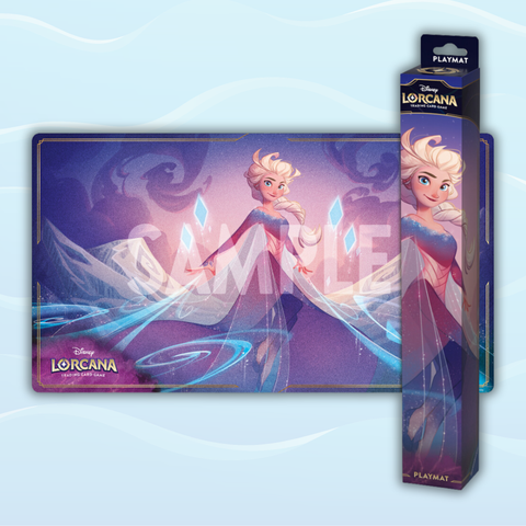 Disney Lorcana: Azurite Sea Elsa Playmat (Preorder)