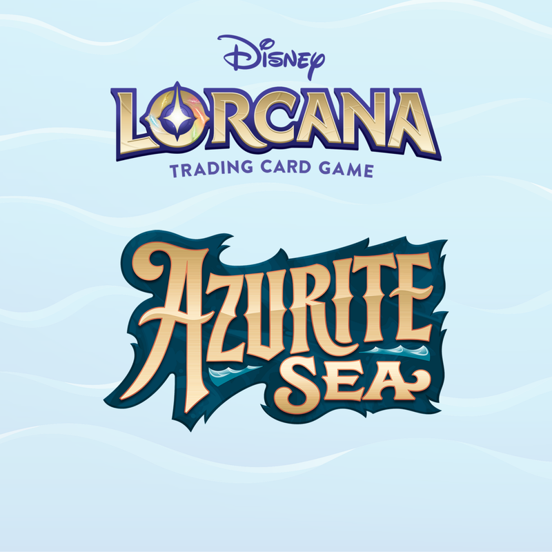 Disney Lorcana: Azurite Sea Premium Binder (Preorder)